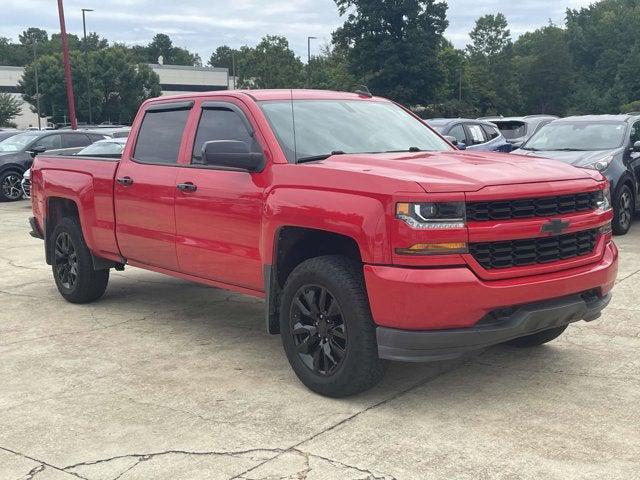 2018 Chevrolet Silverado 1500 Custom