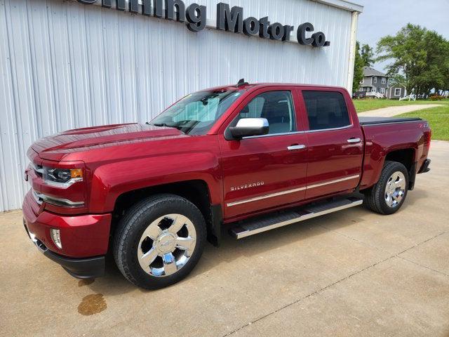 2018 Chevrolet Silverado 1500 2LZ