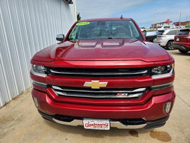 2018 Chevrolet Silverado 1500 2LZ