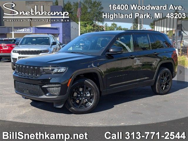 2025 Jeep Grand Cherokee GRAND CHEROKEE ALTITUDE X 4X4