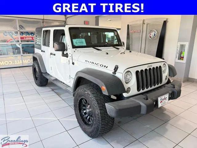 2018 Jeep Wrangler JK Unlimited Rubicon 4x4 for sale in Brookings, SD