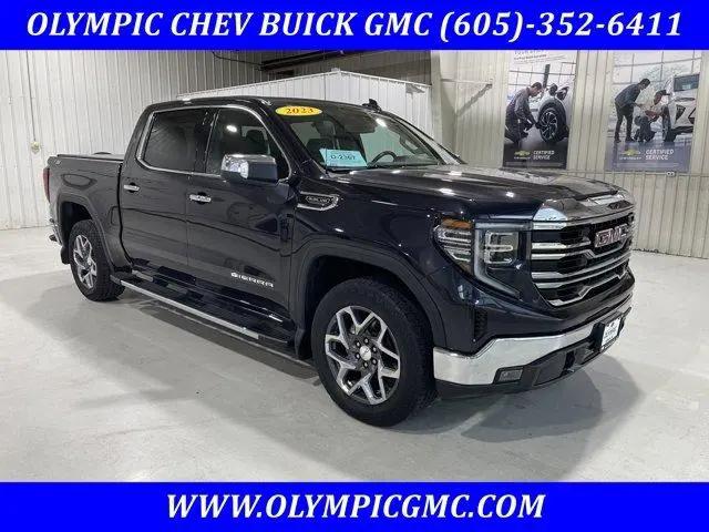 2023 GMC Sierra 1500 4WD Crew Cab Short Box SLT for sale in Huron, SD