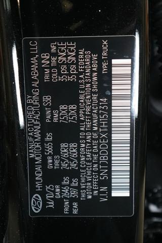 2026 Hyundai Santa Cruz SEL