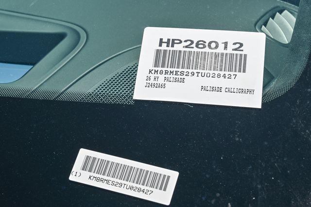 2026 Hyundai Palisade Calligraphy