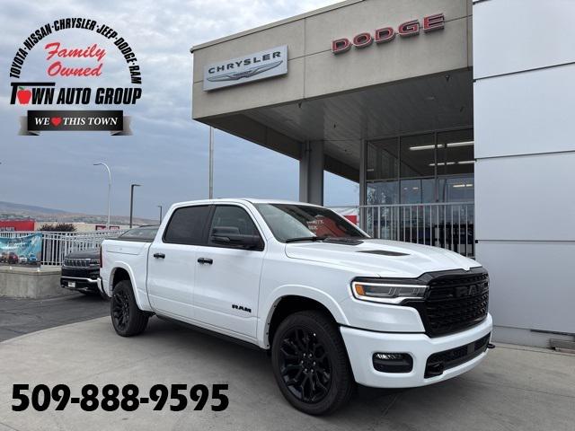 2026 RAM Ram 1500 RAM 1500 LIMITED CREW CAB 4X4 57 BOX