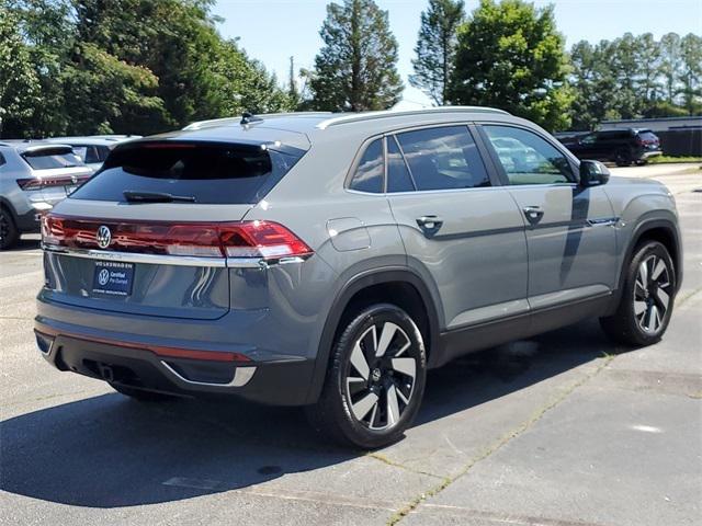 2025 Volkswagen Atlas Cross Sport 2.0T SE w/Technology