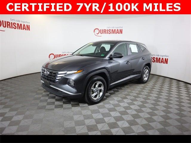 2022 Hyundai Tucson SE