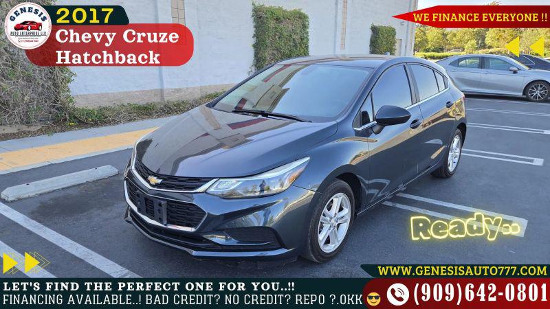 2017 Chevrolet Cruze LT Auto for sale in Fontana, CA