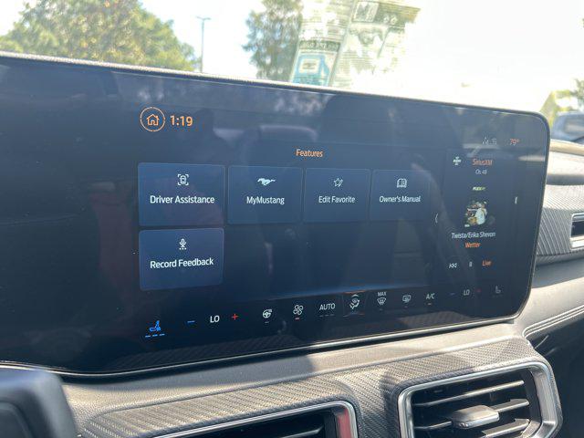 2025 Ford Mustang EcoBoost Premium Fastback