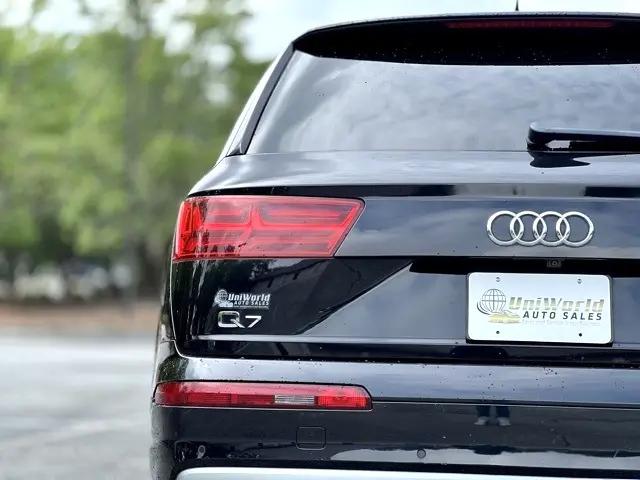 2017 Audi Q7 3.0T Premium
