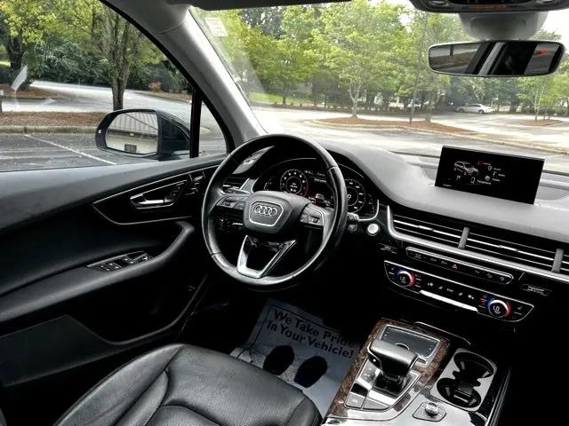 2017 Audi Q7 3.0T Premium
