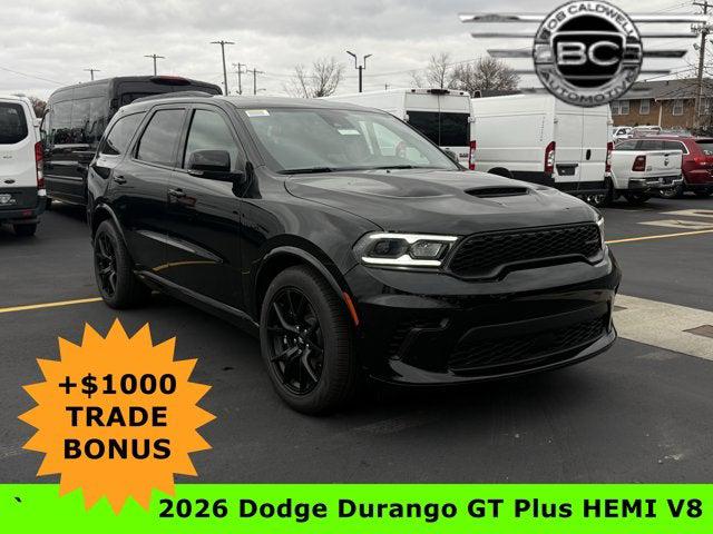 2026 Dodge Durango DURANGO GT PLUS AWD HEMI V8 2026 Dodge Durango DURANGO GT PLUS AWD HEMI V8