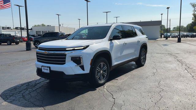2026 Chevrolet Traverse FWD LT
