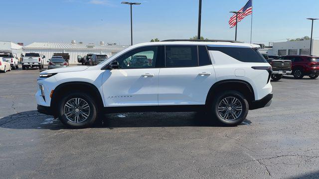 2026 Chevrolet Traverse FWD LT