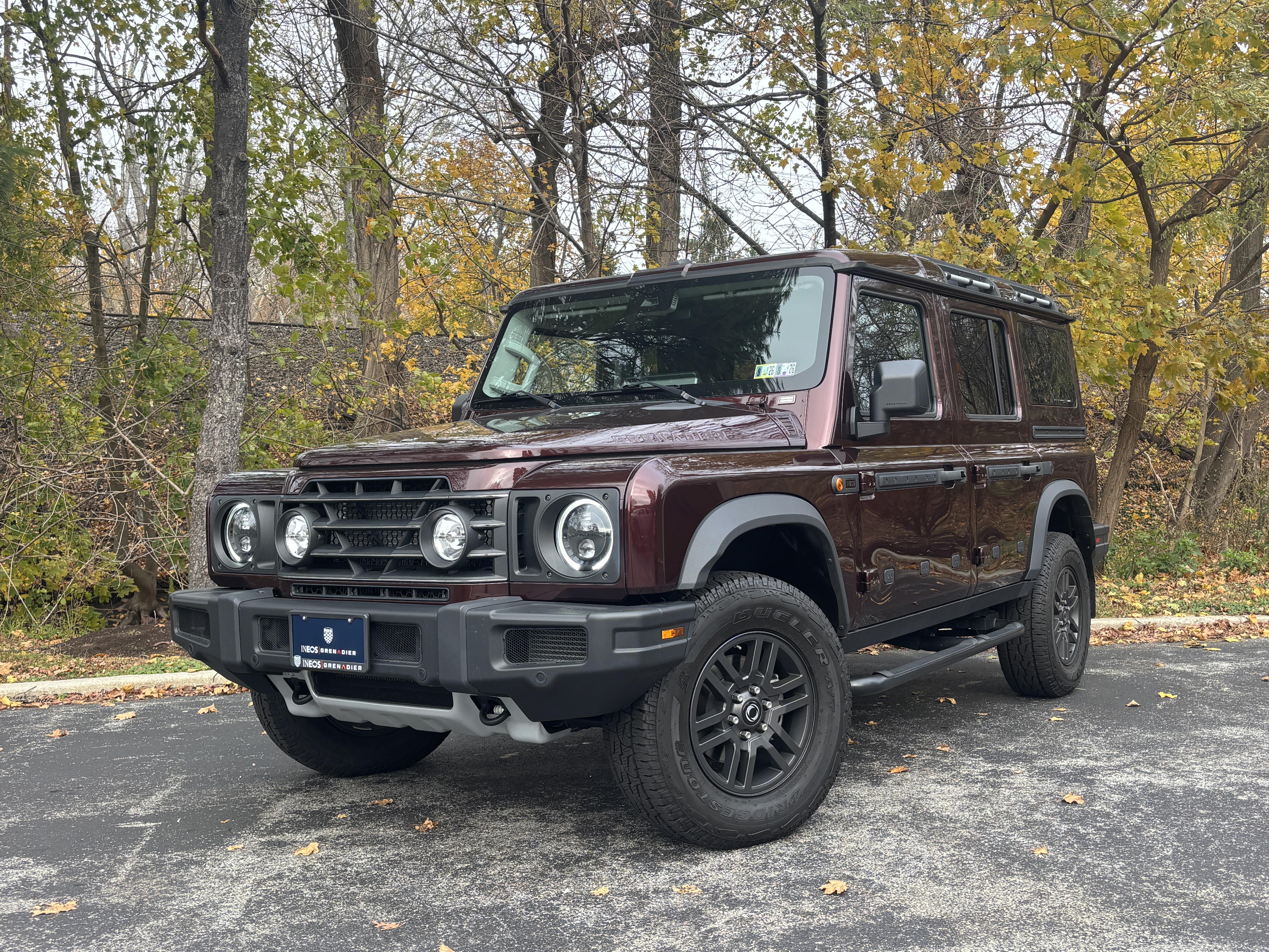 2024 INEOS Grenadier Trialmaster Edition's photo