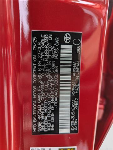2025 Toyota Prius Plug-In XSE Premium
