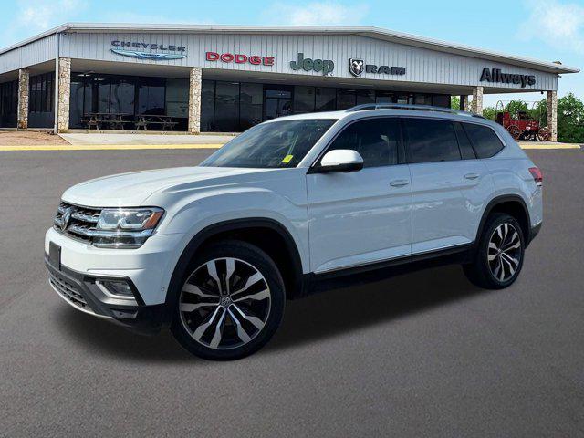 2020 Volkswagen Atlas 3.6L V6 SEL Premium for sale in Pleasanton, TX