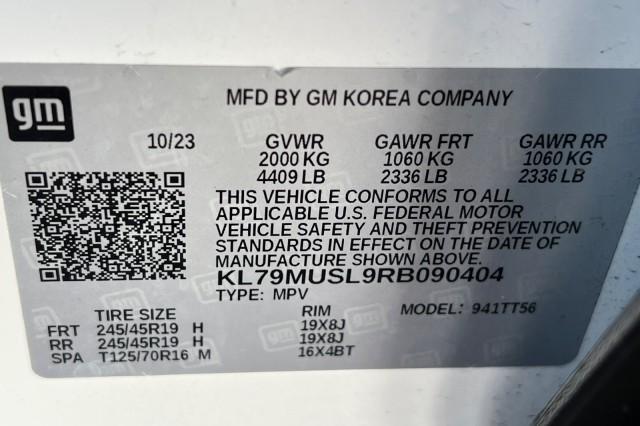 2024 Chevrolet TrailBlazer AWD RS