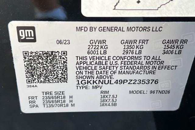2023 GMC Acadia AWD SLT