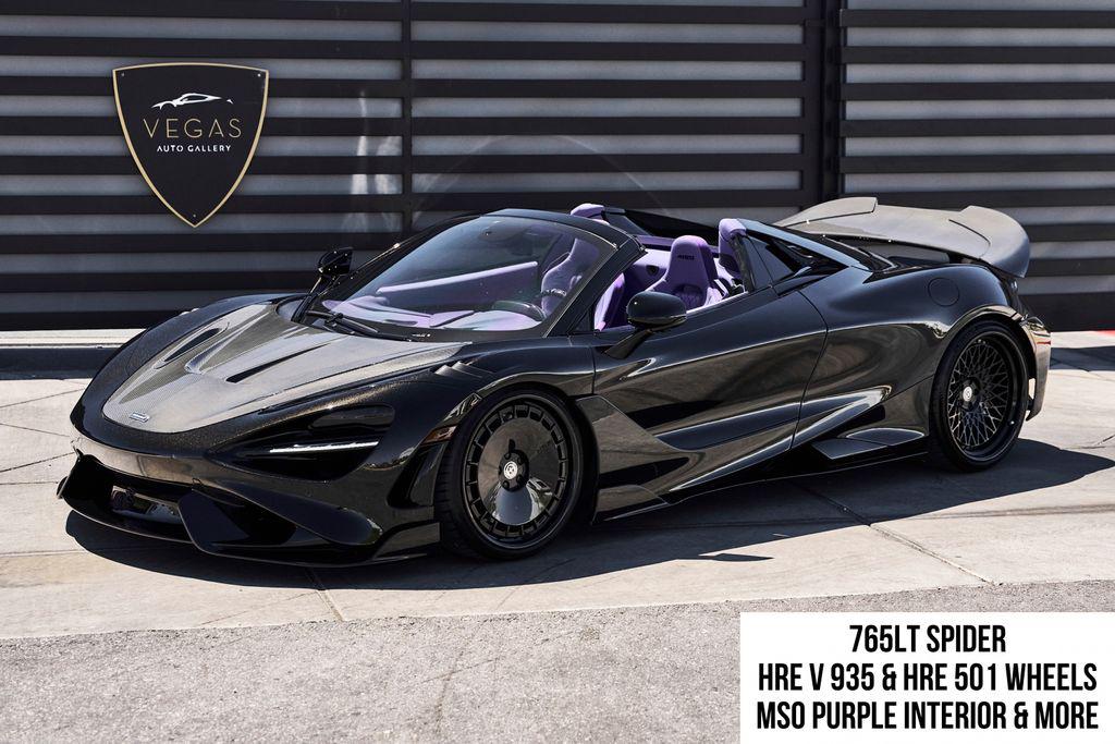 /2022 Mclaren 765LT