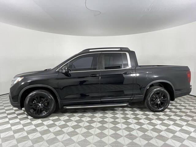 2017 Honda Ridgeline RTL-T