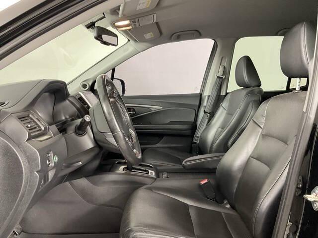 2017 Honda Ridgeline RTL-T