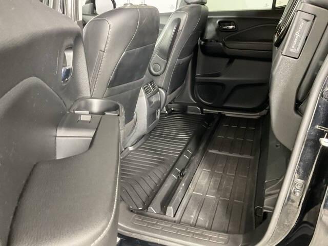 2017 Honda Ridgeline RTL-T