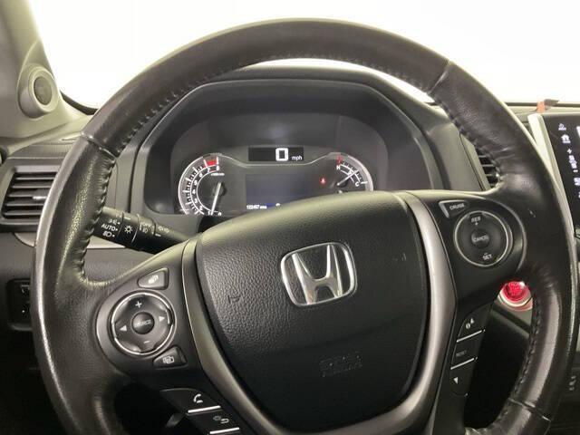 2017 Honda Ridgeline RTL-T
