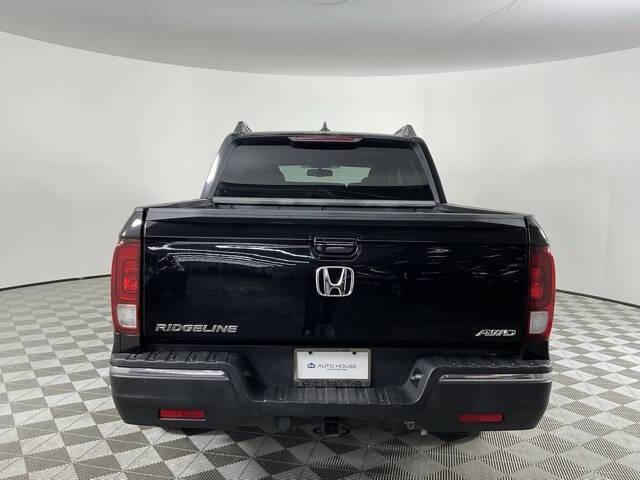2017 Honda Ridgeline RTL-T