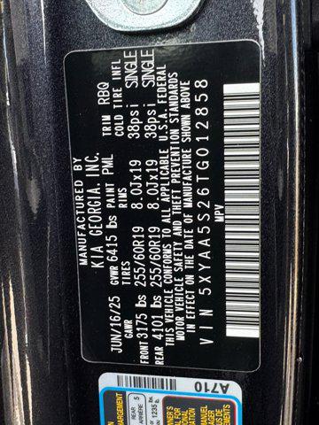 2026 Kia EV9 Light Short Range