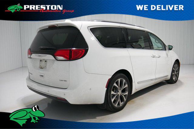 2017 Chrysler Pacifica Limited