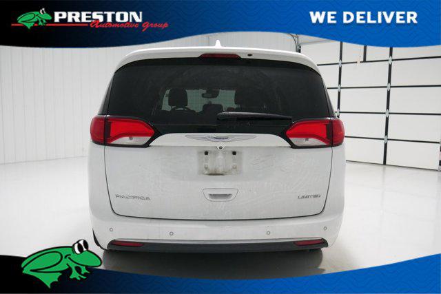 2017 Chrysler Pacifica Limited