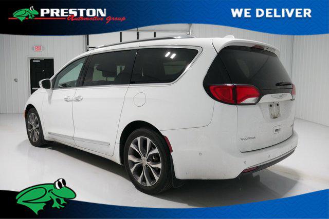 2017 Chrysler Pacifica Limited
