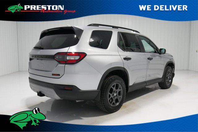 2025 Honda Pilot TrailSport