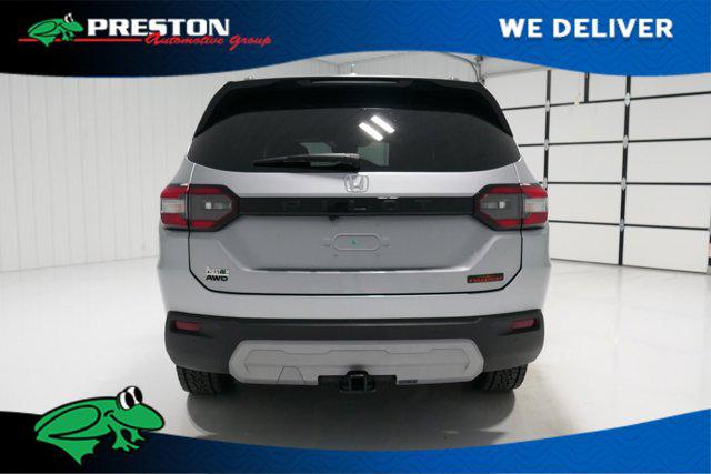 2025 Honda Pilot TrailSport