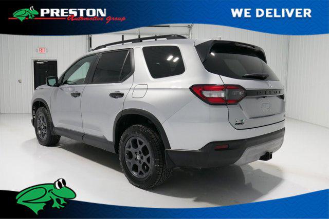 2025 Honda Pilot TrailSport