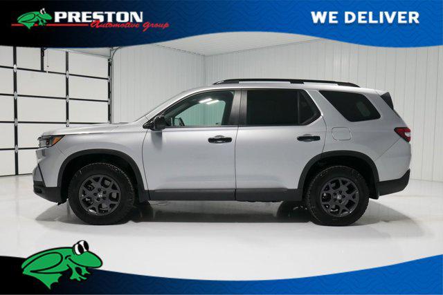 2025 Honda Pilot TrailSport