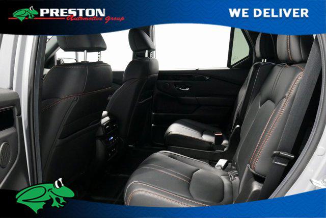 2025 Honda Pilot TrailSport