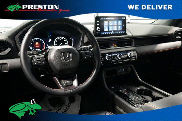 2025 Honda Pilot TrailSport
