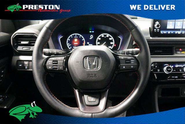 2025 Honda Pilot TrailSport
