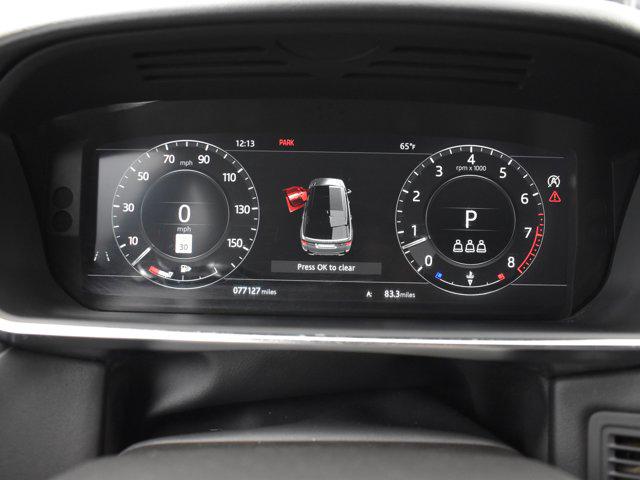 2019 Land Rover Range Rover Sport HSE MHEV