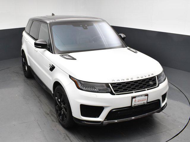 2019 Land Rover Range Rover Sport HSE MHEV