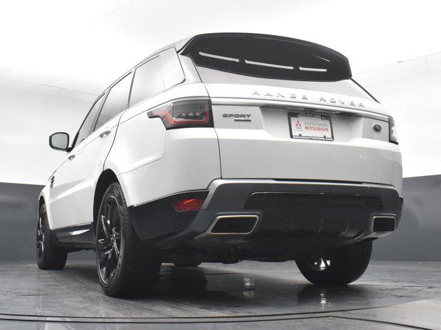 2019 Land Rover Range Rover Sport HSE MHEV