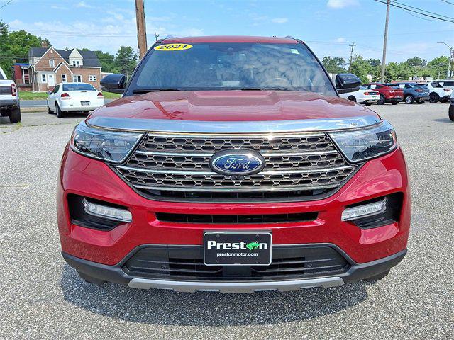 2021 Ford Explorer King Ranch