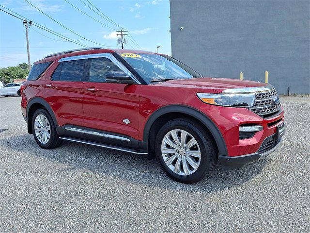 2021 Ford Explorer King Ranch