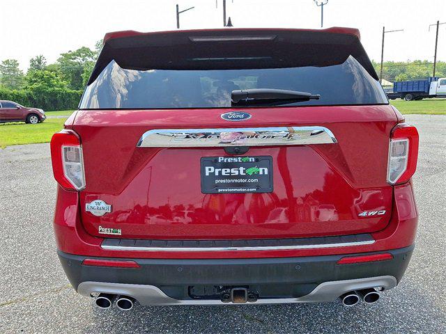 2021 Ford Explorer King Ranch