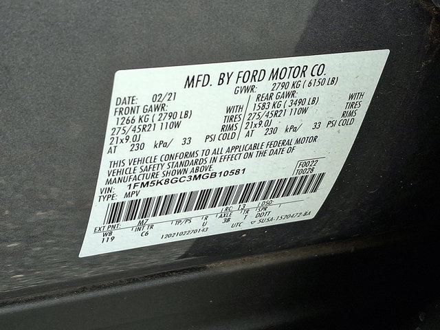 2021 Ford Explorer ST