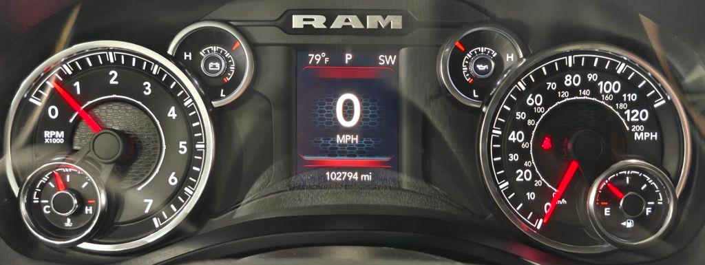 2023 Ram 1500 Big Horn Crew Cab 4x4 57 Box