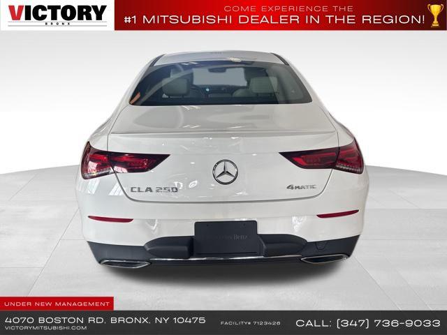 2021 Mercedes-Benz CLA 4MATIC