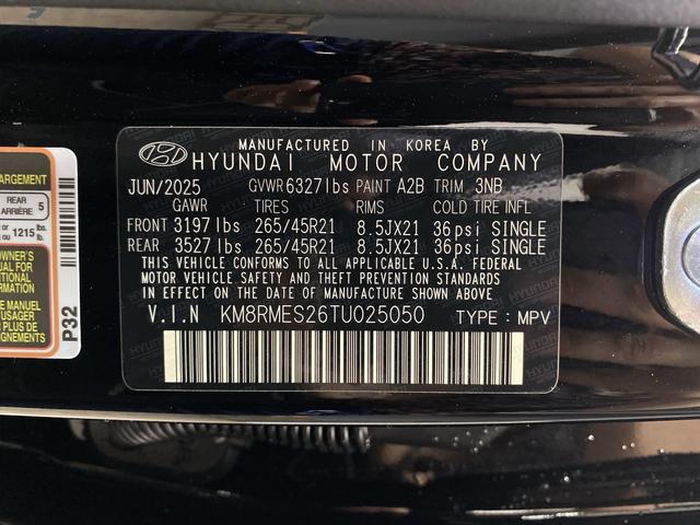 2026 Hyundai Palisade Calligraphy